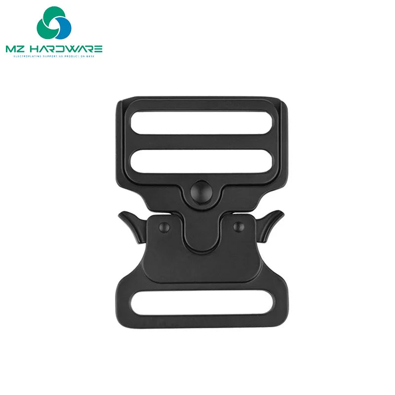 Factory Direct DIY Custom logo Metal Tactical Buckle Belt Tactical Buckle Adjustable Belt Buckle