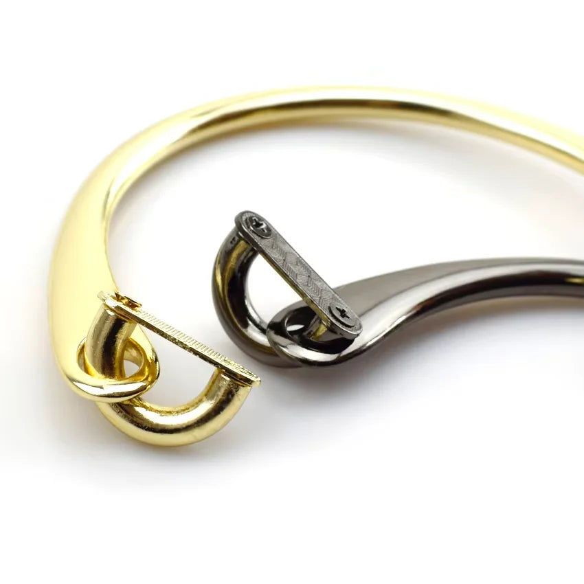 High Quality Handle Arch Bridge D Rings Bag Frames Hardware Bag Handle Luggage Hardware Accessories Metal Handle
