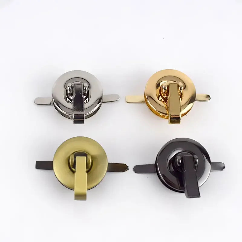 MZ Handbag Hardware Accessories Rectangle Handbag Turn Lock Push Lock Twist Lock Hardware for Handbags