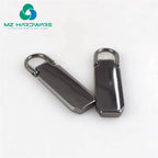 Custom Diy Sewing Accessories Metal Durable Handbag Zipper Puller Zipper Slider for Clothing Zipper