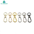 Chain Buckle Handbag Metal Hooks Keychain Dog Webbing Connection Luggage Bags Hardware Accessories Buckle with Tail Hook