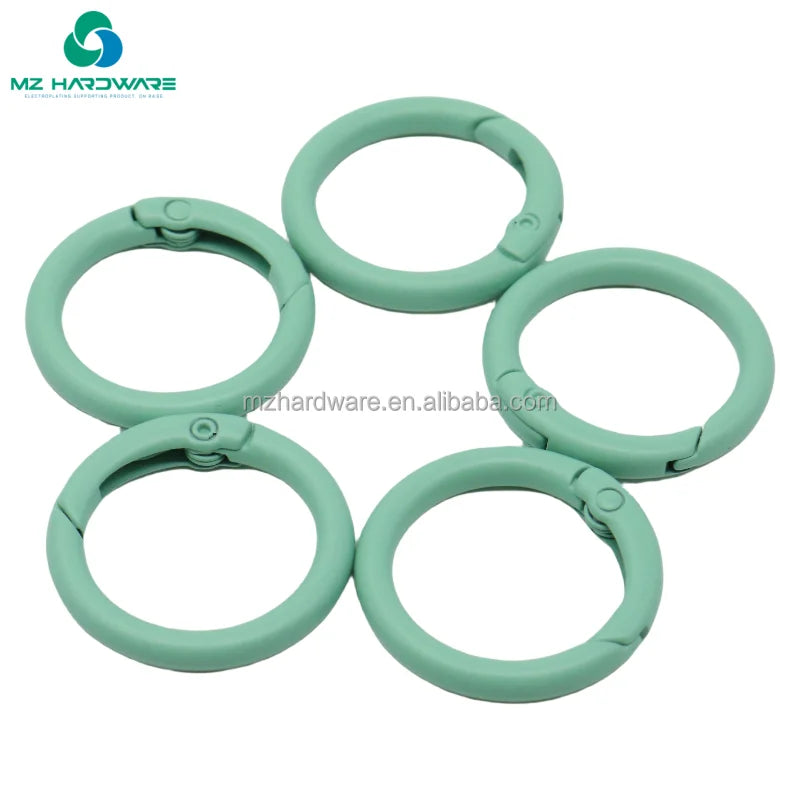 MZhardware Custom Size/Color Zinc Alloy O-Ring Professional Portable O-Ring for Large Pet Strong Round O-Ring