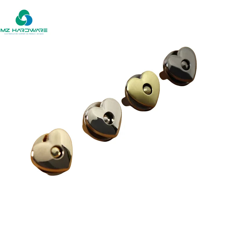 Custom Magnet Button Unique Size Bag Accessories Garment Fashion Hardware  Usage of Bag Decoration Buttons