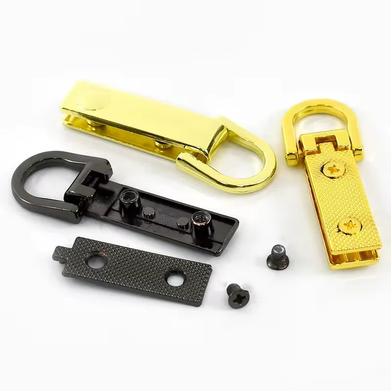 Good Quality Handbag Accessories Buckles for Bags Clip Buckles Connector Square Bag Hang Buckle