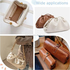 MZ16/18/19/20cm Classic Aluminum Tube Frame Clutch Striped Ladies' Dinner Bag for Handbag Wallet Purse Frame