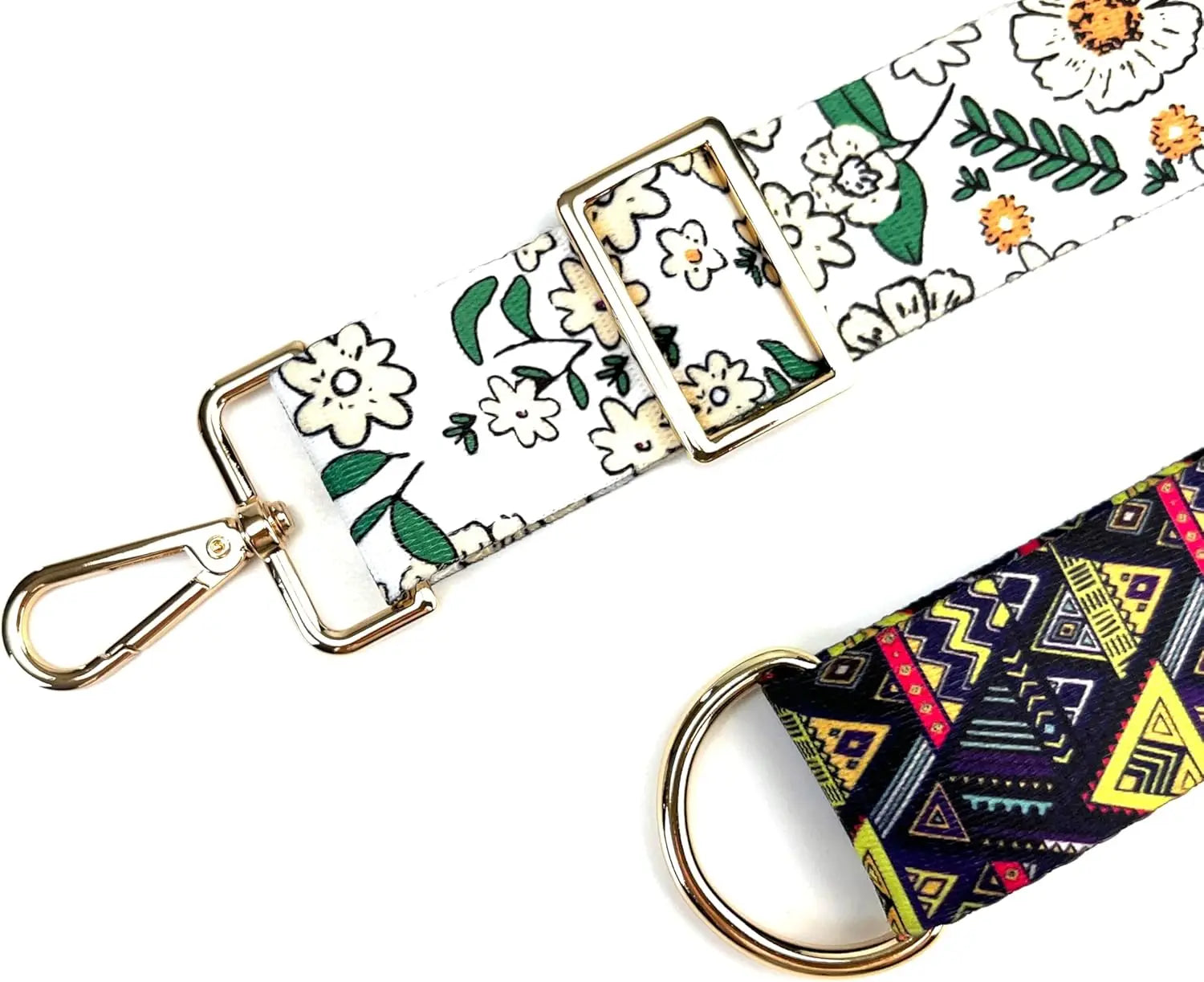 MZhardware Purse Hardware Heavy Duty Swivel Snap Hooks D Rings for Purse and Tri-glide Slide Buckles for Bag Making