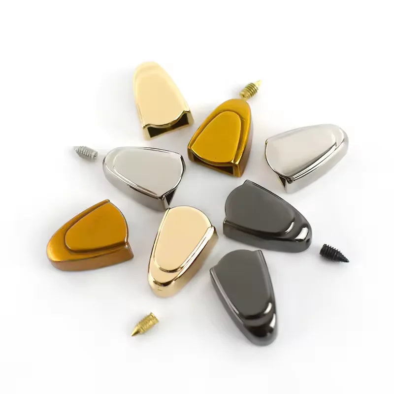 Good Quality Zipper Accessories Metal End Clips for Belts and Bags Bag Zipper Clip Buckle Zipper End Plug