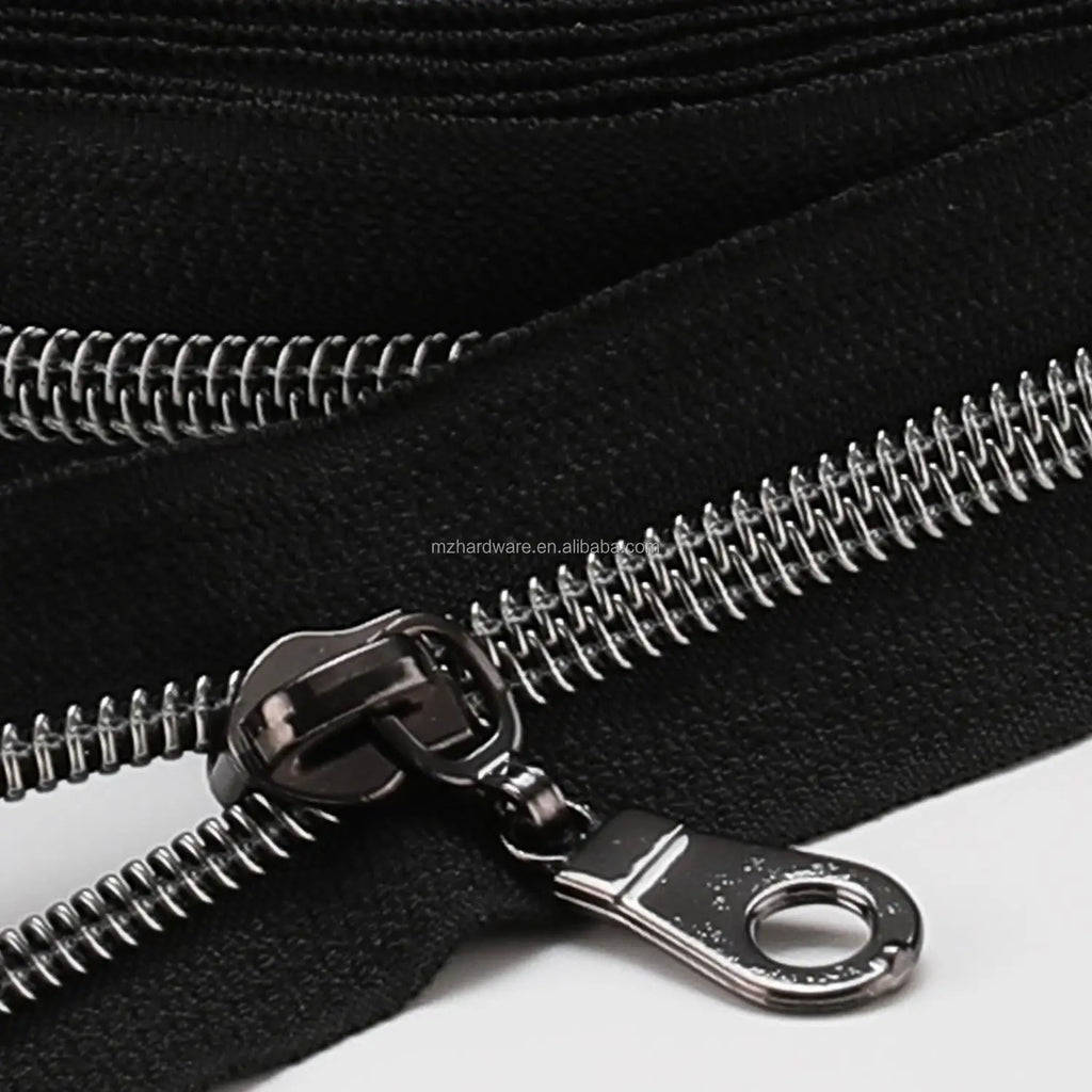 Eco-friendly  Metal Zipper Head Zipper Pull #3/5/8 Custom Color Metal for Bag  Clothing Coat Bag Sewing Multi-color Close-End
