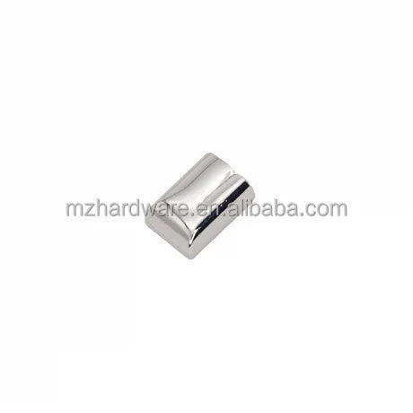 MZhardware Custom Metal Accessories Zinc Alloy Bag Strap Buckle Garment End Clip Classic Zipper Stopper Portable Bag Zipper End
