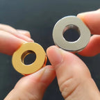 Good Quality Brass Round Grommet Garment Eyelets Stainless Steel Air Eyelets Hardware Accessories for High-End Handbags