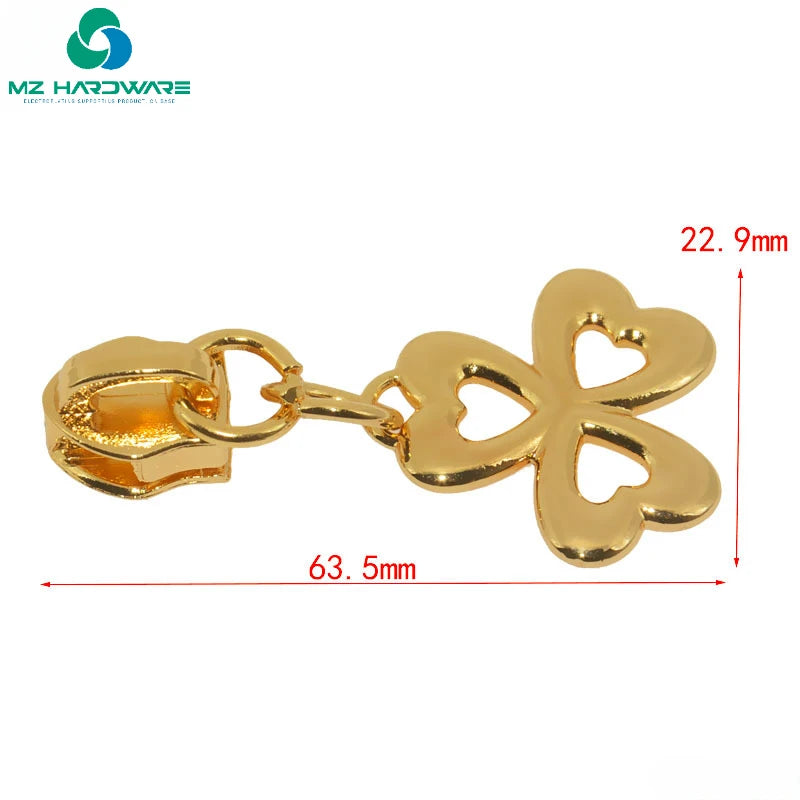 5# Zipper Sliders for Nylon Zippers Bag Shoes Zip Head Repair Kit Clothes Jacket Coat DIY Sewing Accessories
