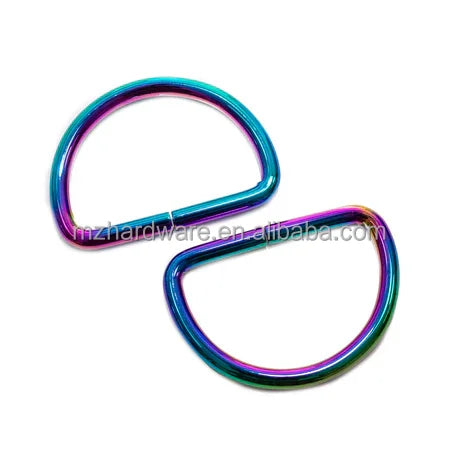 D Ring Buckle Iron Metal Accessories for Bag MakingSustainable and Fashionable Hardware 20 Pieces Per Pack