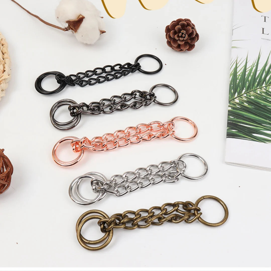 High Quality Dog Chain Bag Accessories Bag Strap Adjustable Metal Pets Strap DIY Hardware for Bag Making