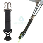 MZ High Quality Metal Horn Fixing Hook for Outdoor Tent Wind Rope Fixing Accessories Horn Buckle Pull Climbing Adjustable