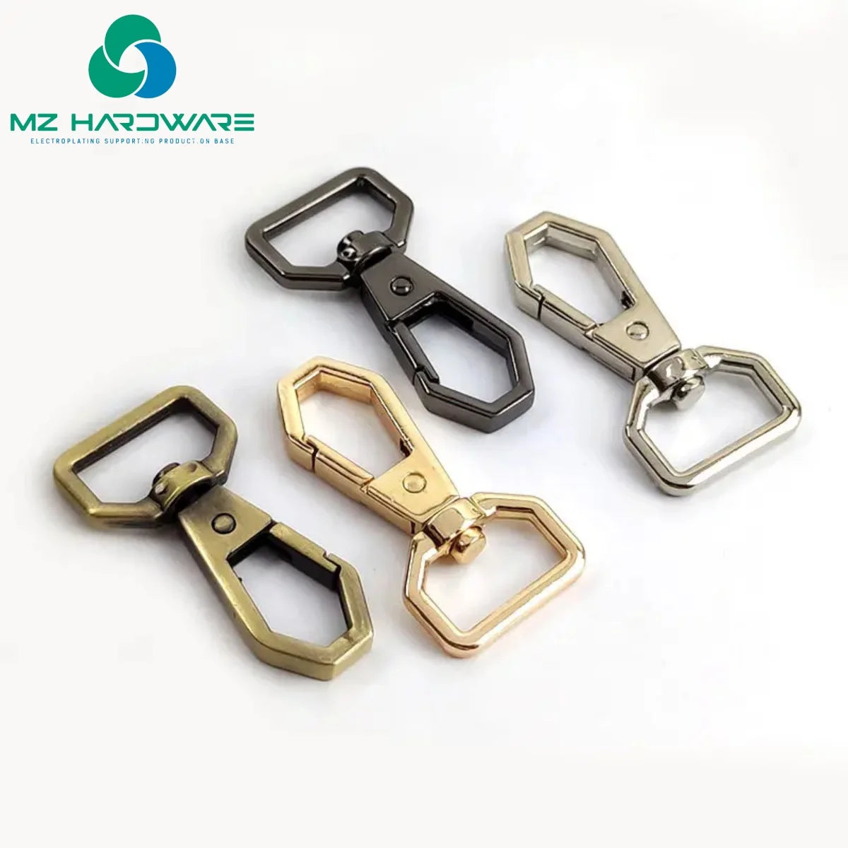Custom Hardware Accessories Metal Buckles Snap Hook Snap Swivel Hook Shoulder Strap Connection Buckle Clasp