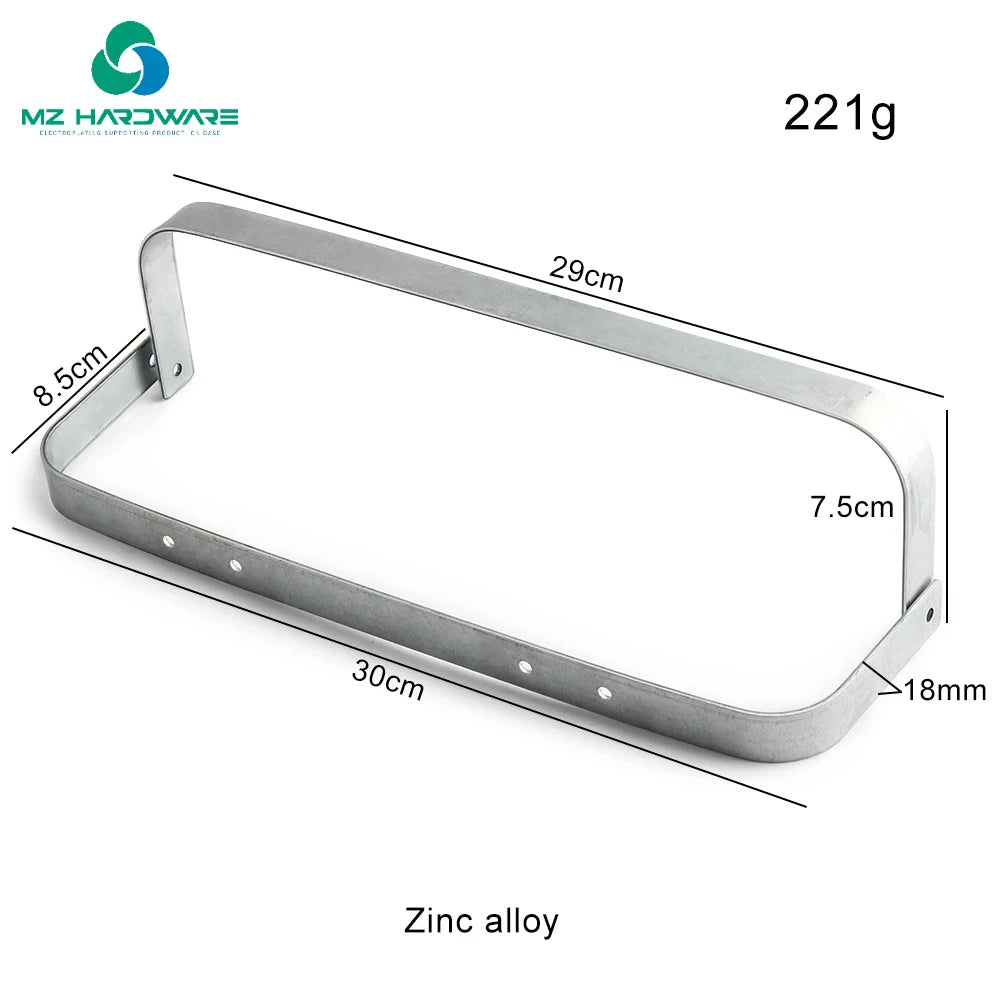 12cm/19cm/23cm/28cm/30cm Leather Luggage Metal Frame Liner Bag Rectangular Mouth Gold Sewing DIY Handmade Accessories