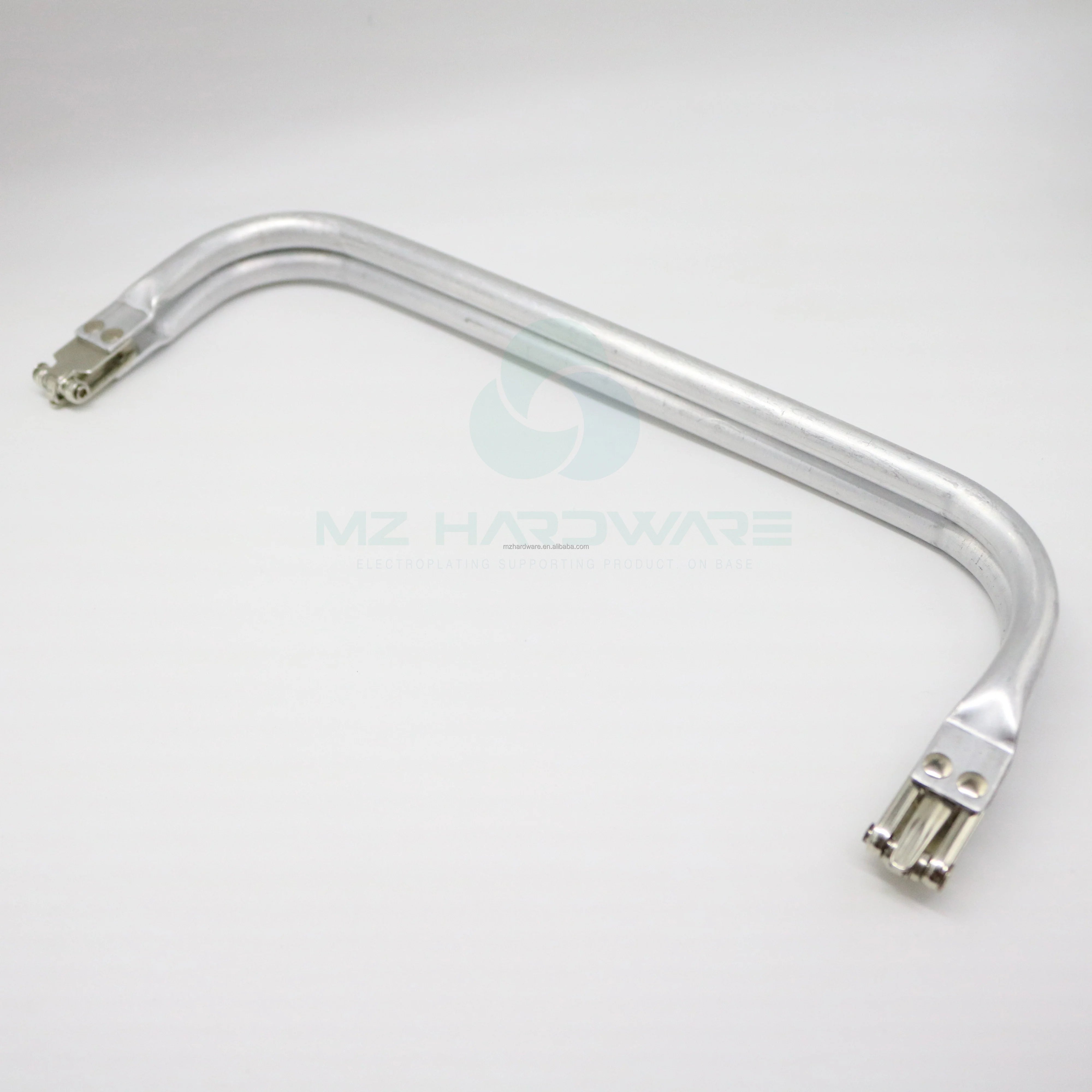 MZhardware Aluminum Tube Purse Frame for Clutch Striped Ladies' Dinner Bag & Bag Hardware Accessories Purse Frame