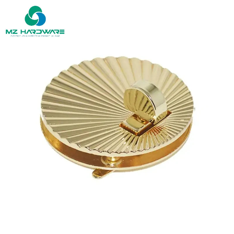 MZhardware High-end Women's Bag Die-cast Alloy Locks Decorative Shell Locks in Stock for DIY Craft Replacement Purse Accessories