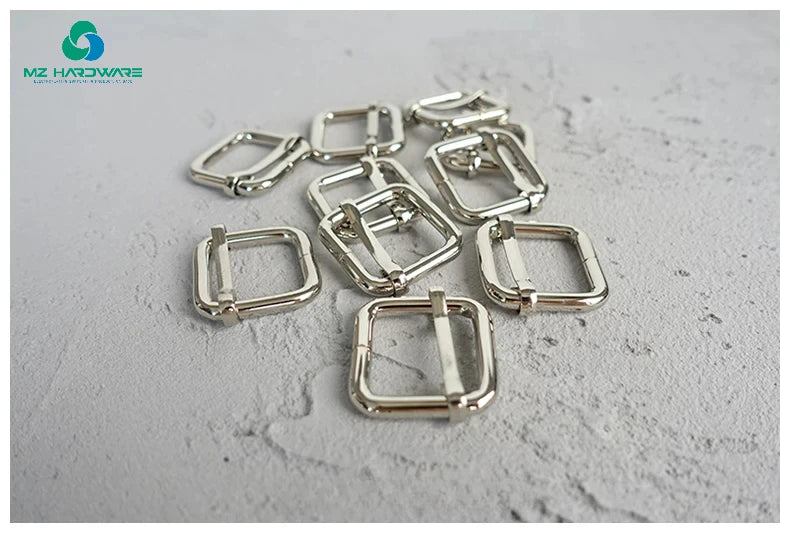 MZ Conjunto De Collar Para Perro, Hebilla De Metal + Hebilla Ajustable + Anillo D + Cierre De Metal Para Perro 4pcs/Sets