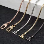 Cheap and High Quality Custom Bag Chain Shoulder Bag Accessories Metal Diy Purse Chains Bag Decoration Chains