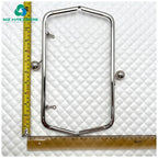 MZhardware High Quality Metal Purse Frame Big Ball Clasp for Bag & Luggage Making Supplies for Other Materials