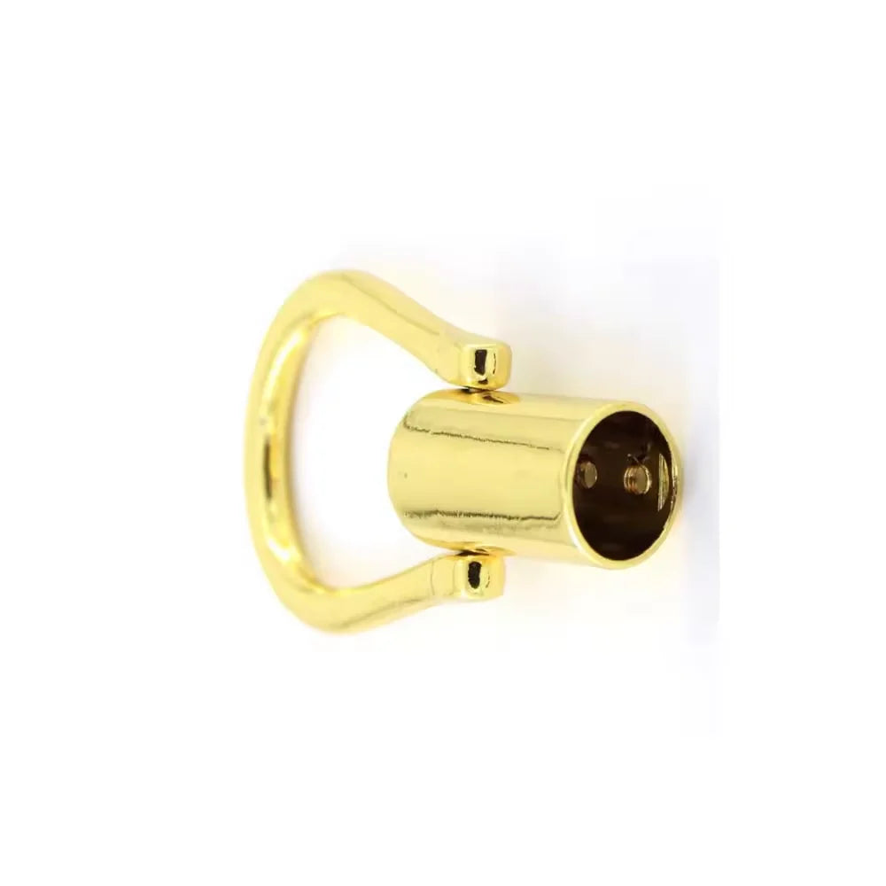 Factory Supply Bag Chain Stopper Buckle Metal Tassel Snap Golden Metal Activity Screw Clasp Hand Hook Handle Hardware