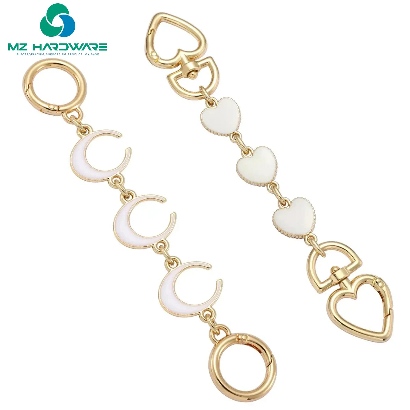 MZ Purse Chain Extender Bag Extender Chain Purse Strap Extenders for Handbags Crossbody Bag Charms Accessories