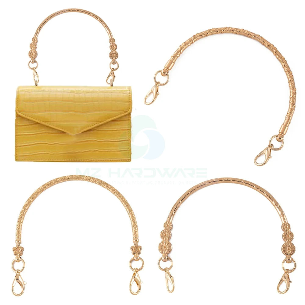 MZhardware Bag Handle Replacement DIY Crafts Handbag Shoulder Bags Part Women Casual Handbags Parts Bag Accessories