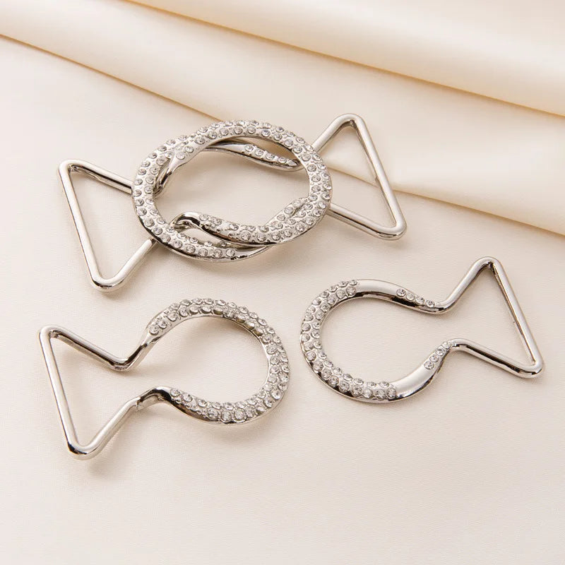 Custom Wholesale Garment Metal Buckle High Quality Custom Fashion Design Hardware Metal Belt Buckle for Coat Belt