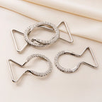 Custom Wholesale Garment Metal Buckle High Quality Custom Fashion Design Hardware Metal Belt Buckle for Coat Belt