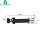 MZ High Quality Metal Horn Fixing Hook for Outdoor Tent Wind Rope Fixing Accessories Horn Buckle Pull Climbing Adjustable
