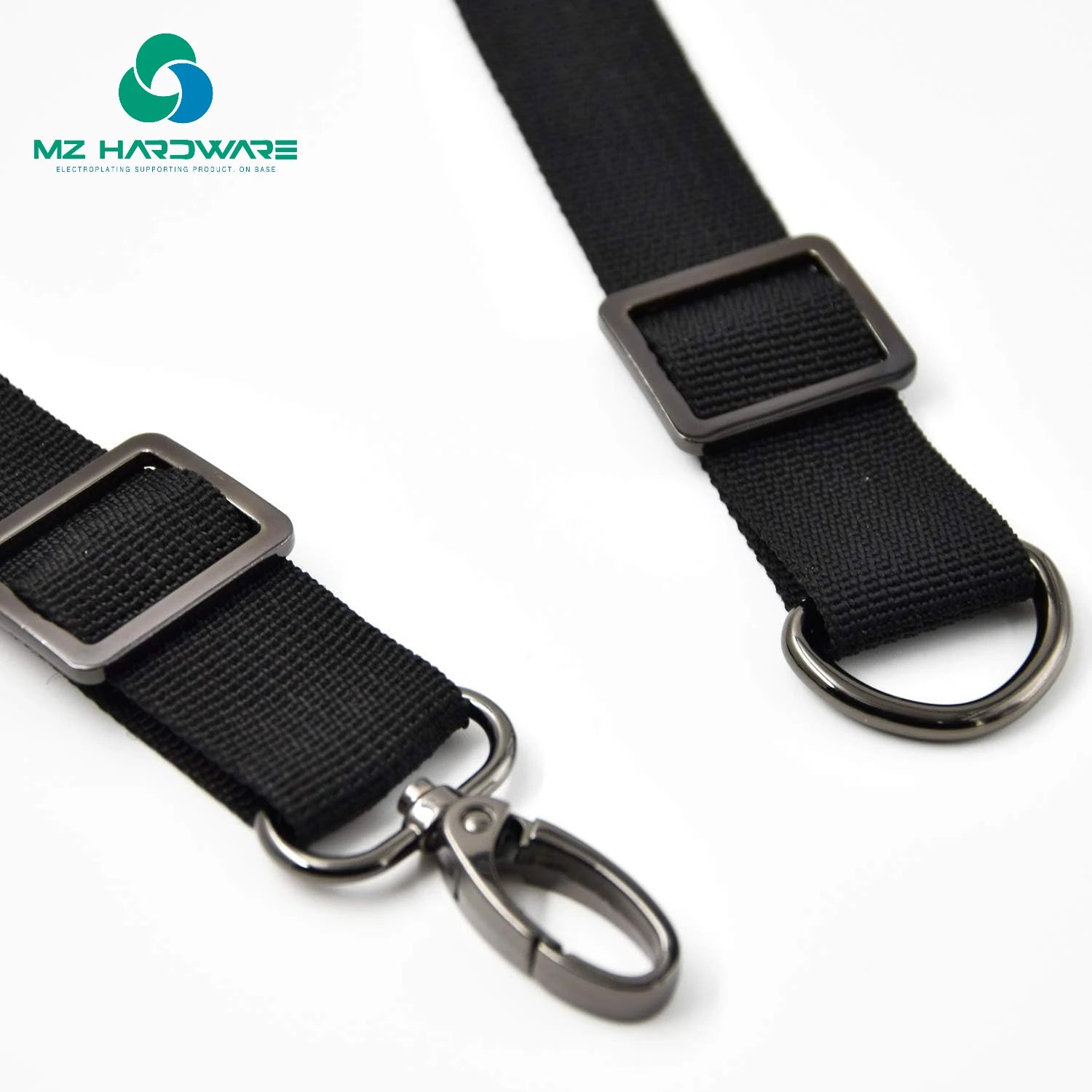 MZ 1 Set Metal Swivel Snaps Hooks with D Rings Tri-Glide Buckle Hook Buckle Bag Accessories One Shopping Hardware Buckles