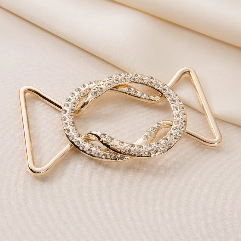 Custom Wholesale Garment Metal Buckle High Quality Custom Fashion Design Hardware Metal Belt Buckle for Coat Belt