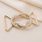 Custom Wholesale Garment Metal Buckle High Quality Custom Fashion Design Hardware Metal Belt Buckle for Coat Belt