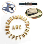 Factory Direct Sale Custom Small Metal Letter Metal Buckle Dog Accessories Dog Collar Buckle Zinc Alloy Buckle