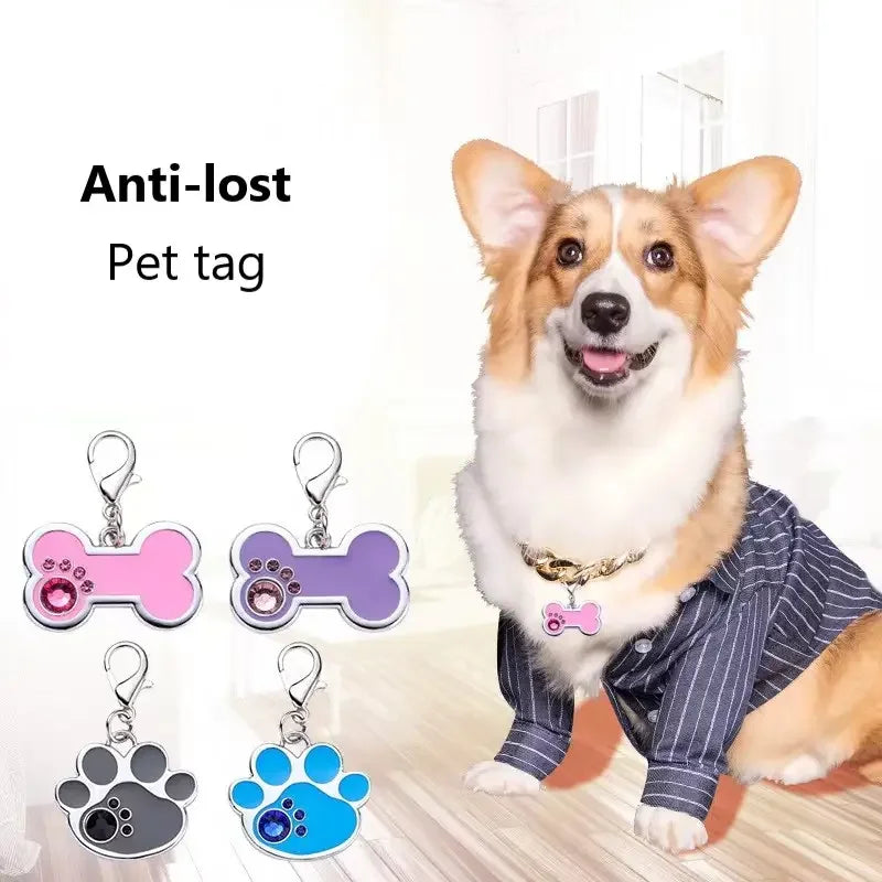 MZ Factory Wholesale Custom Nameplates for Pet Nameplates European Standard High Quality Nameplates