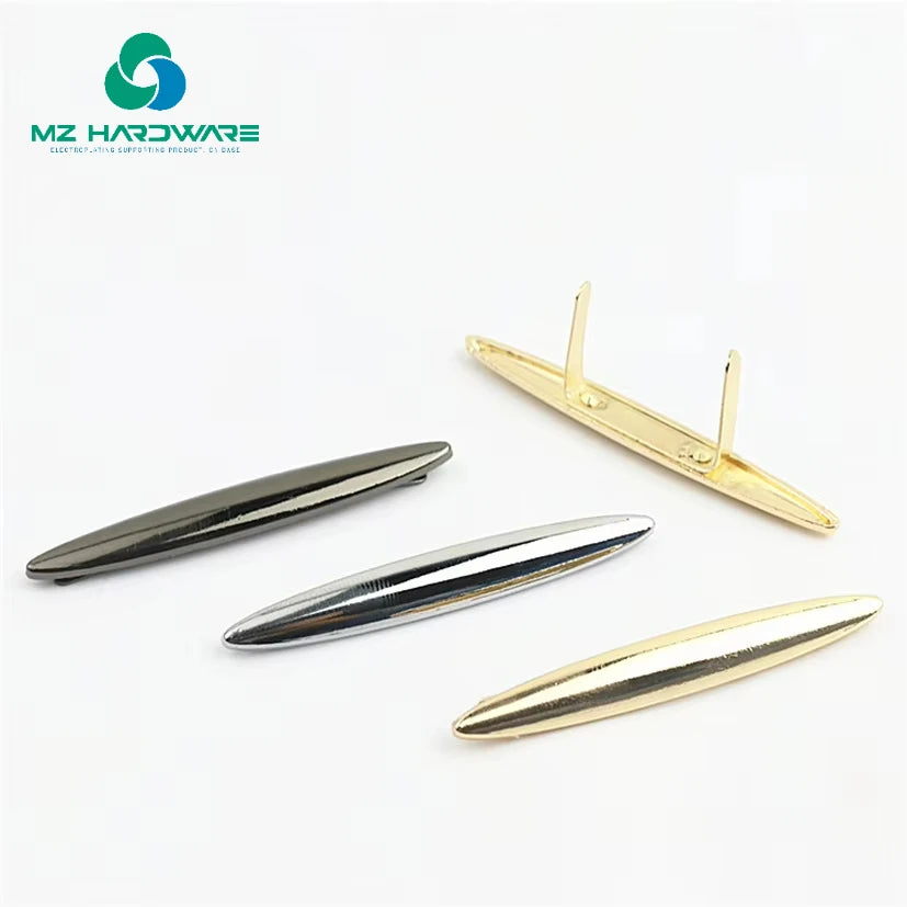 MZhardware 56*7mm Clothing Handbag Hardware Accessories Shoes Bags Decorative Clasp Bag Buckle