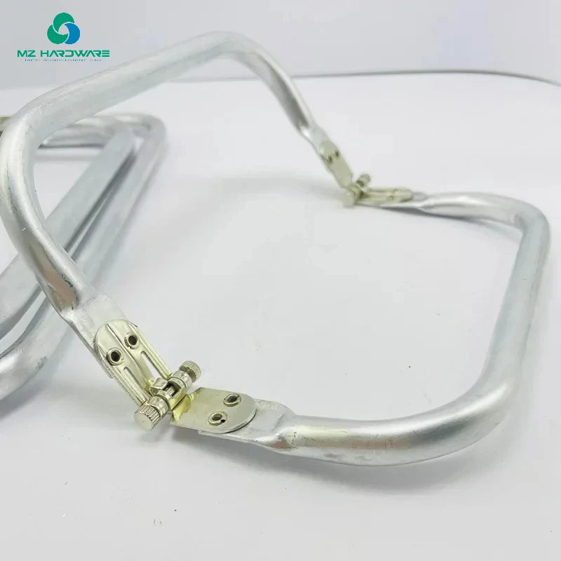 MZhraware Factory Customization 18/19/22cm Metal Purse Frame Kiss Clasp Lock for Bag Sewing Craft Tailor Bag Frame Purse Frame