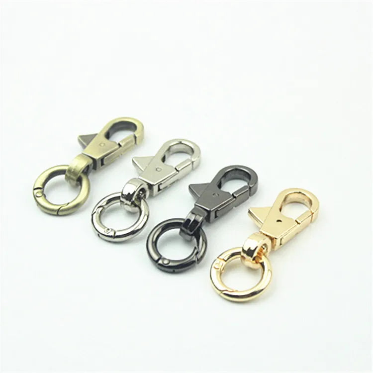 Dog Collar Buckles Swivel Hooks Hardware Lobster Clasps Keychain Bag Chain Snap Hook