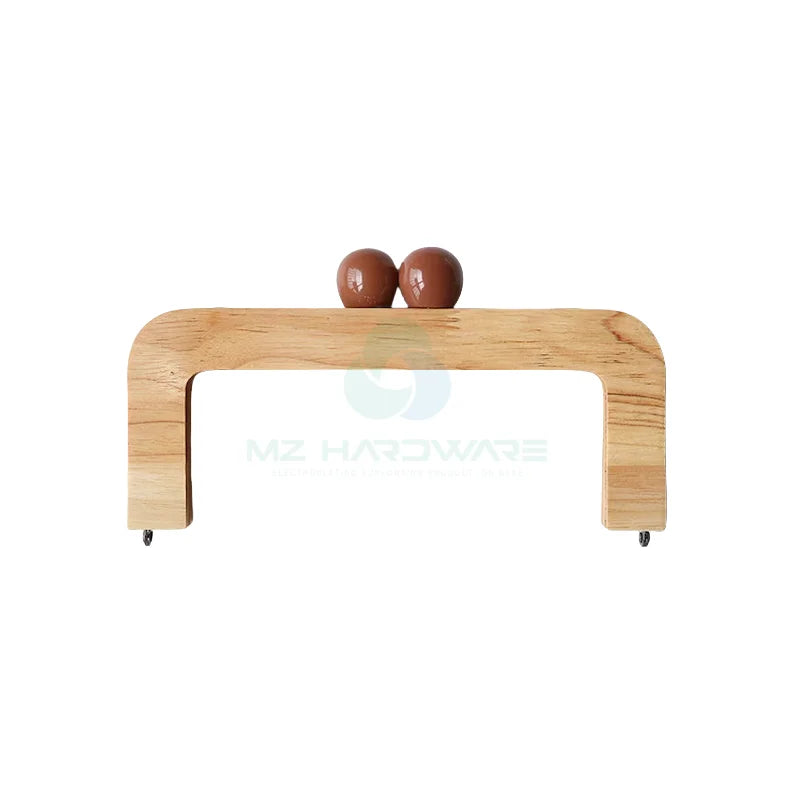 MZhardware DIY Vintage Wooden Handle Accessories for Bag Making