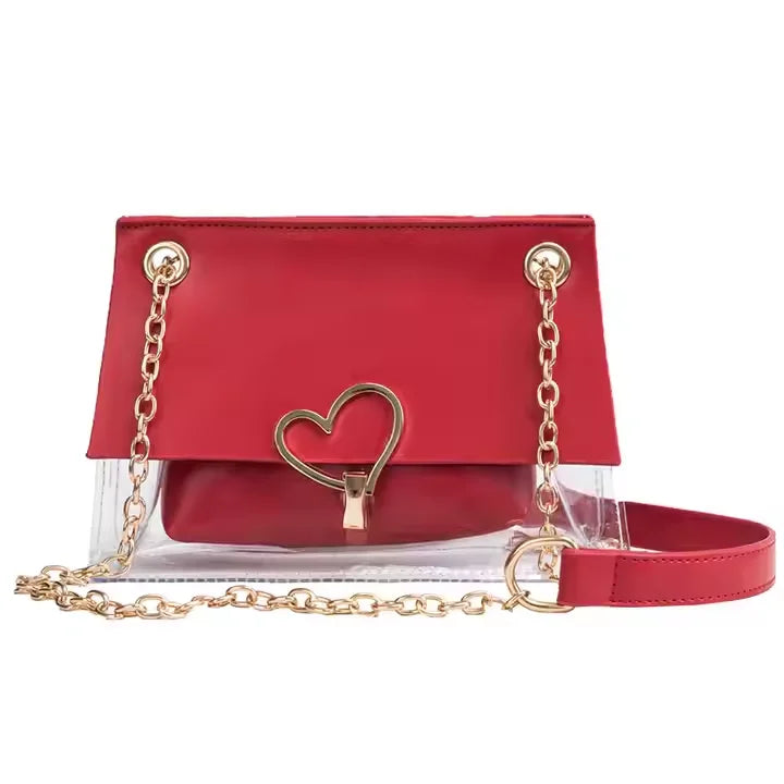 MZ Hardware Bag Accessories Handbag Clasp Closure Bag Hardware Swivel Twist Turn Locks Love Heart Shaped Locks for Bag Making