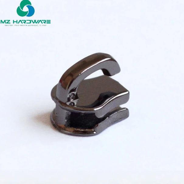 MZhardware Luggage Slider #3 High Quality Metal Single Slider Without Pull Tag for Luggage Accessories
