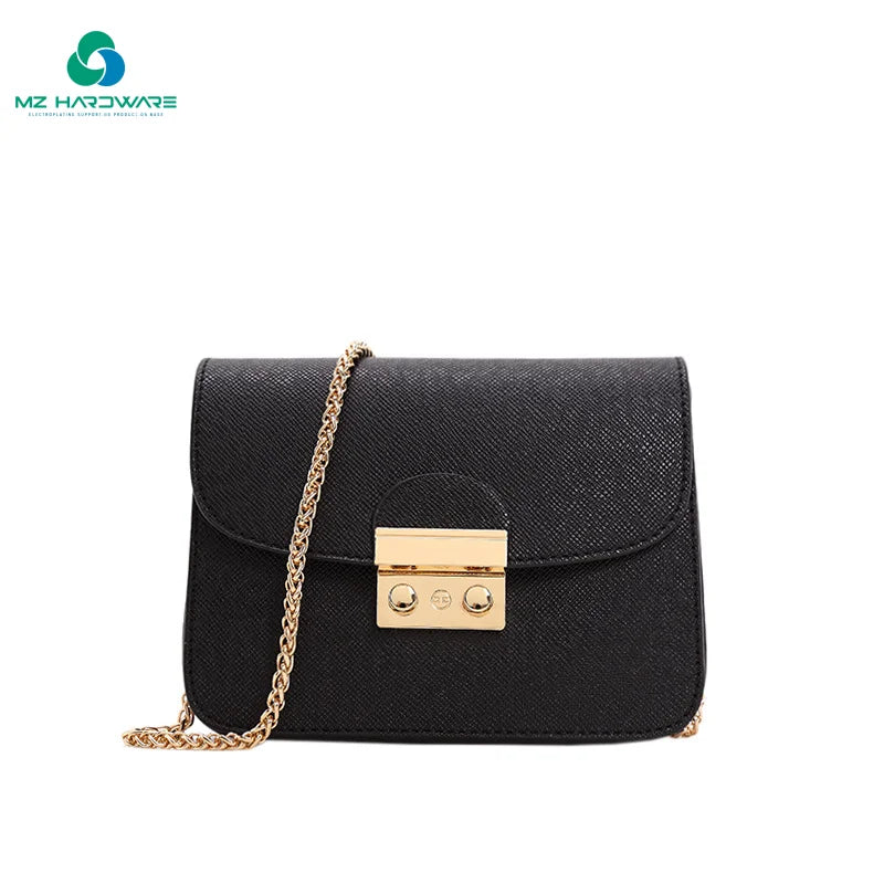 DIY Cerraduras Para Monederos Cierres Para Bolsos Metal Broches Con Cierre Giratorio Cierre Con Hebilla Para Maletas Carteras