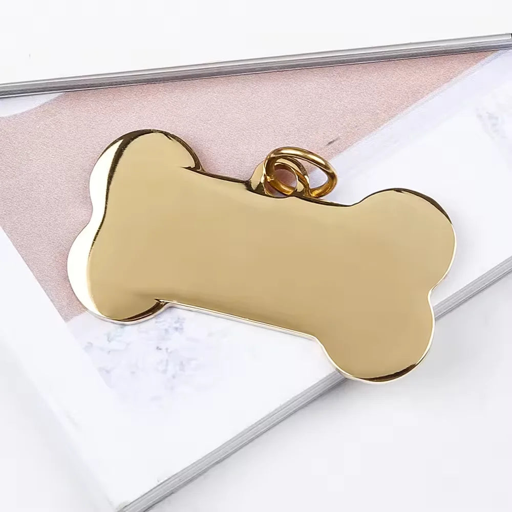 New Design Dog Id Tag Cats Dogs Id Tags Personalized Lovely Symbols Pets Pet Tags for Engraving