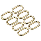 Good Quality Carabiner Metal Spring Key Ring Bag O Ring Buckle Carabiner Snap Spring Hook