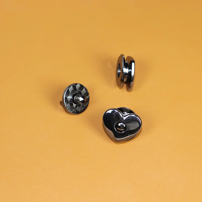 Custom Magnet Button Unique Size Bag Accessories Garment Fashion Hardware  Usage of Bag Decoration Buttons