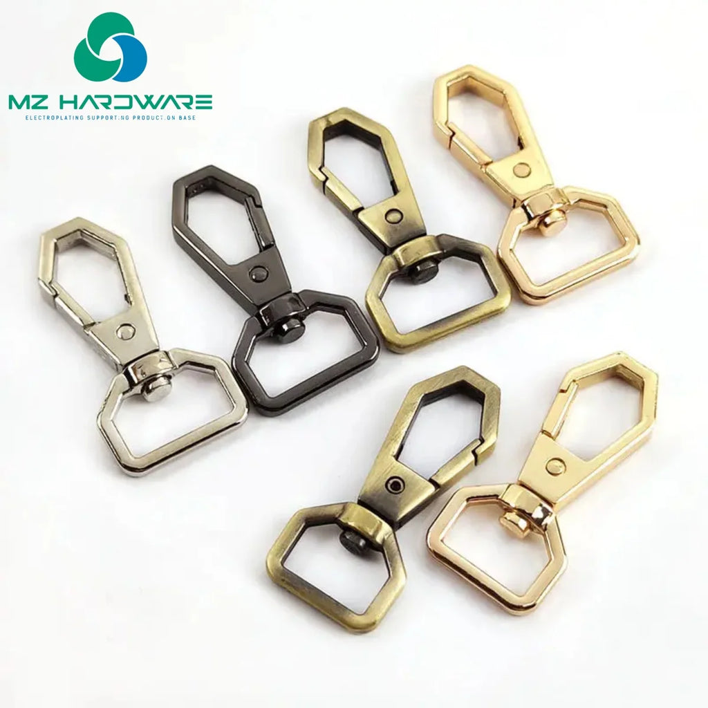 Custom Hardware Accessories Metal Buckles Snap Hook Snap Swivel Hook Shoulder Strap Connection Buckle Clasp