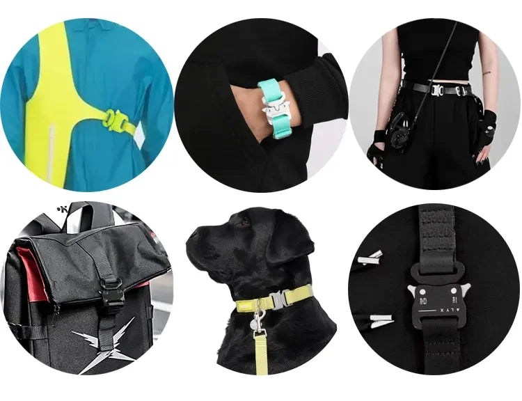 MZ High Quality  Eco-Friendly Dog Chain Buckle - Durable Dog Accessory for Comfortable and Secure Walks for Dog Chain Making