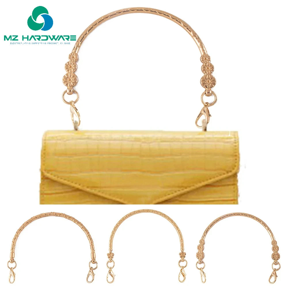 MZhardware Bag Handle Replacement DIY Crafts Handbag Shoulder Bags Part Women Casual Handbags Parts Bag Accessories