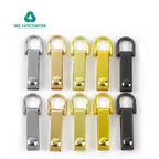 Good Quality Handbag Accessories Buckles for Bags Clip Buckles Connector Square Bag Hang Buckle
